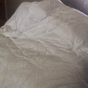 Down Feather Bed With removable cover